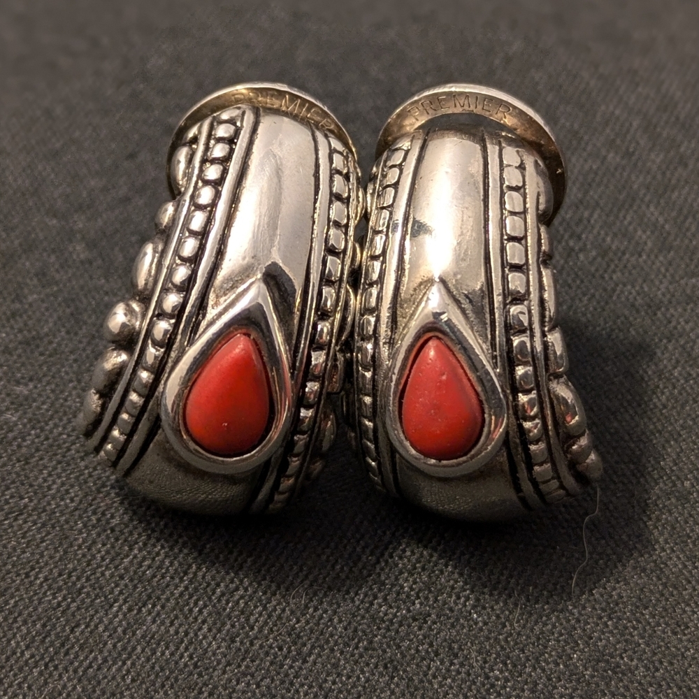 Premier Silver earrings